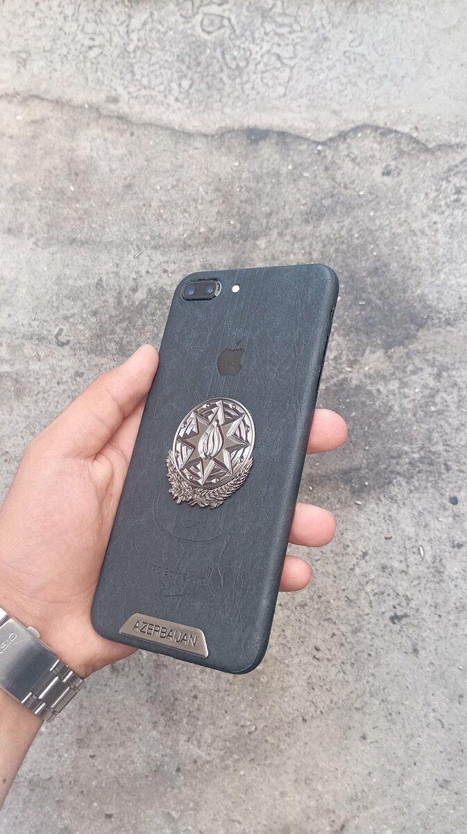 Apple iPhone 7 Plus Black 128GB — Smartfonlar, Sumqayıt (3)