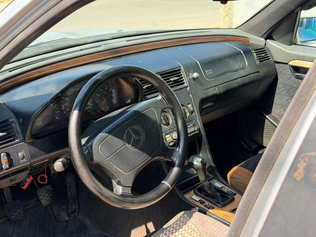 Mercedes C 180, 1.8 L, 1995 il, 280 000 km — Avtomobillər, Bakı (10)