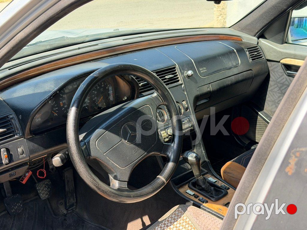 Mercedes C 180, 1.8 L, 1995 il, 280 000 km — Avtomobillər, Bakı (10)
