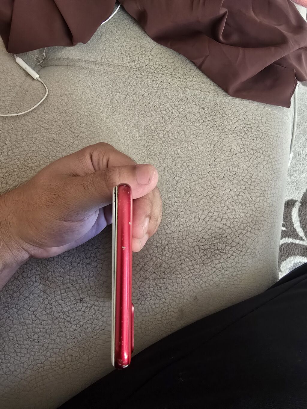 IPhone 7 Plus, Qırmızı, Barmaq izi — Apple iPhone, Bakı (7)