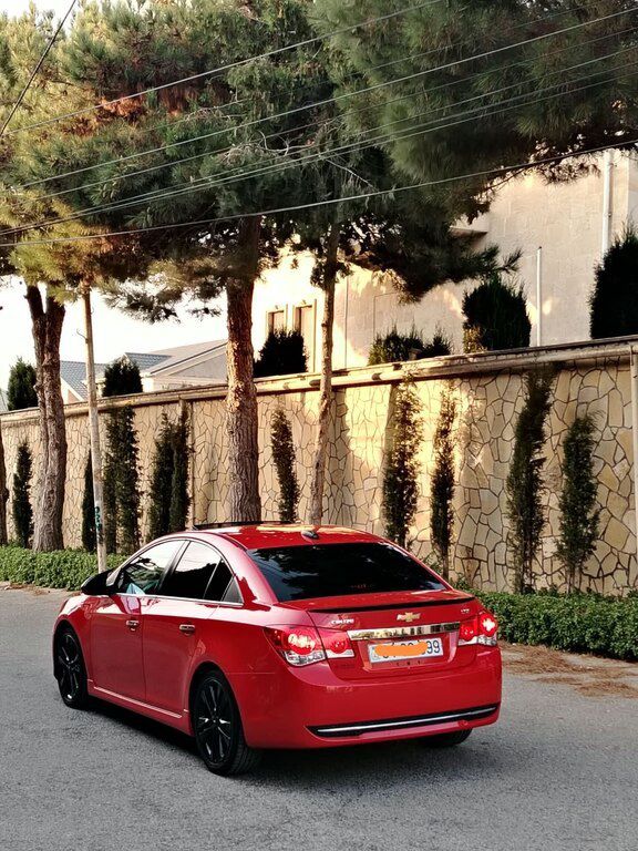 Chevrolet Cruze, 1.4 L, 2015 il, 205 174 km — Avtomobillər, Bakı (7)