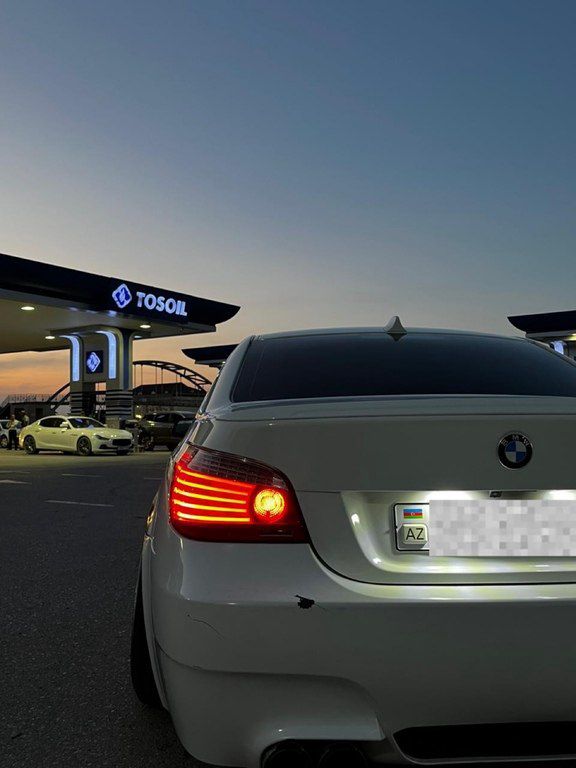 BMW 535, 3.0 L, 2007 il, 280 000 km — Avtomobillər, Bakı (6)