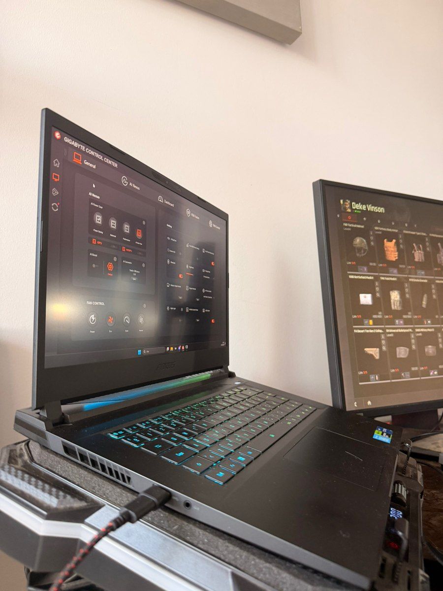 Noutbuk Aorus Gigabayte — Elektronika, Bakı (2)