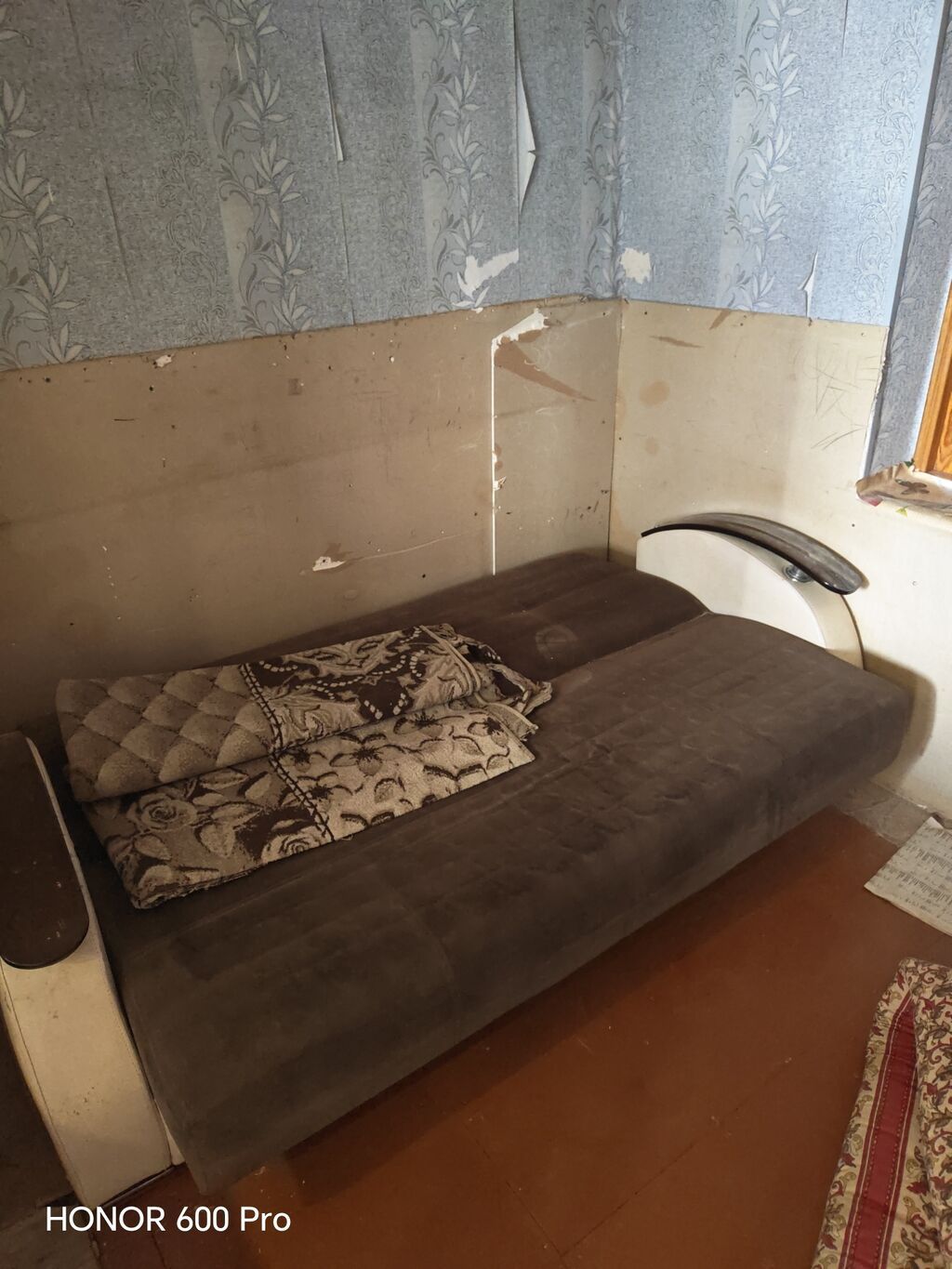 Divan-kravat, İşlənmiş, Açılan, Parça, Çatdırılma yoxdur — Mebel, Fatmayı