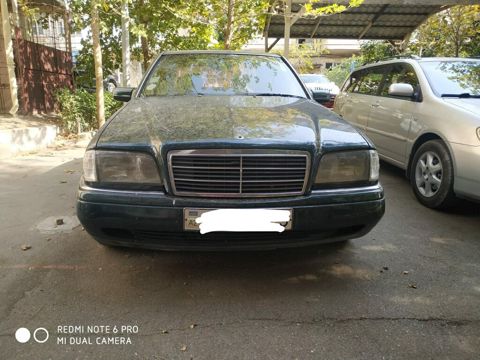 Mercedes C 180, 1.8 L, 1995 il, 382 000 km — Bakı