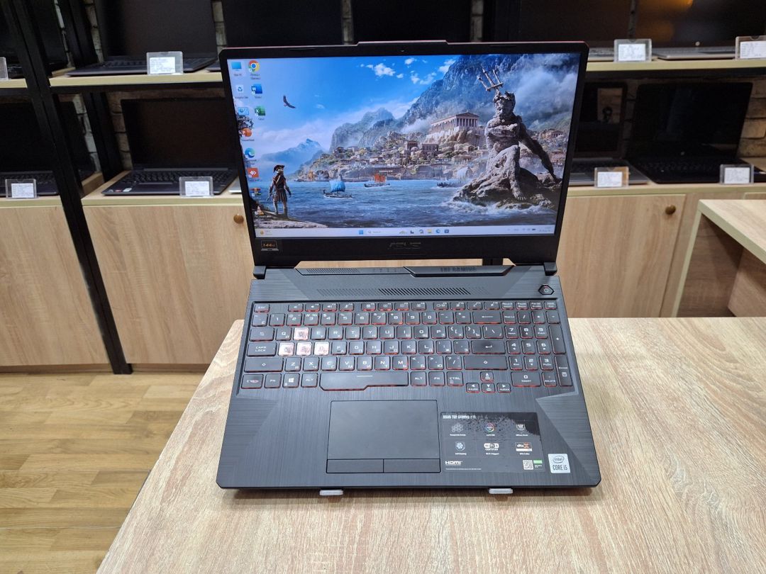 Asus Tuf Gaming F15 i5 10300H Gtx1650Ti 4Gb — Elektronika, Bakı (2)
