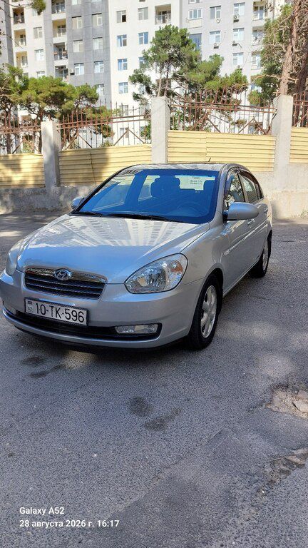 Hyundai Accent, 1.6 L, 2009 il, 226 000 km — Bakı