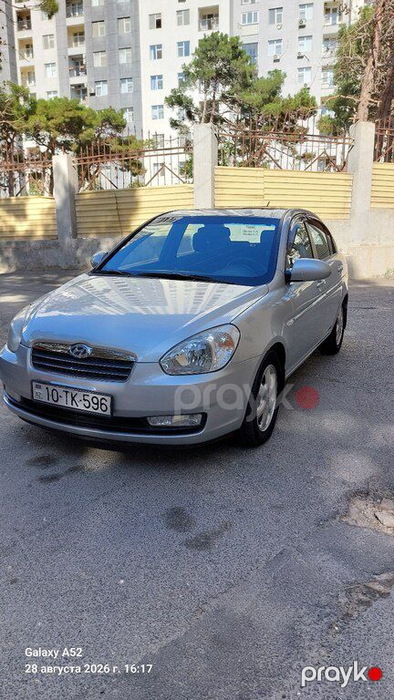 Hyundai Accent, 1.6 L, 2009 il, 226 000 km