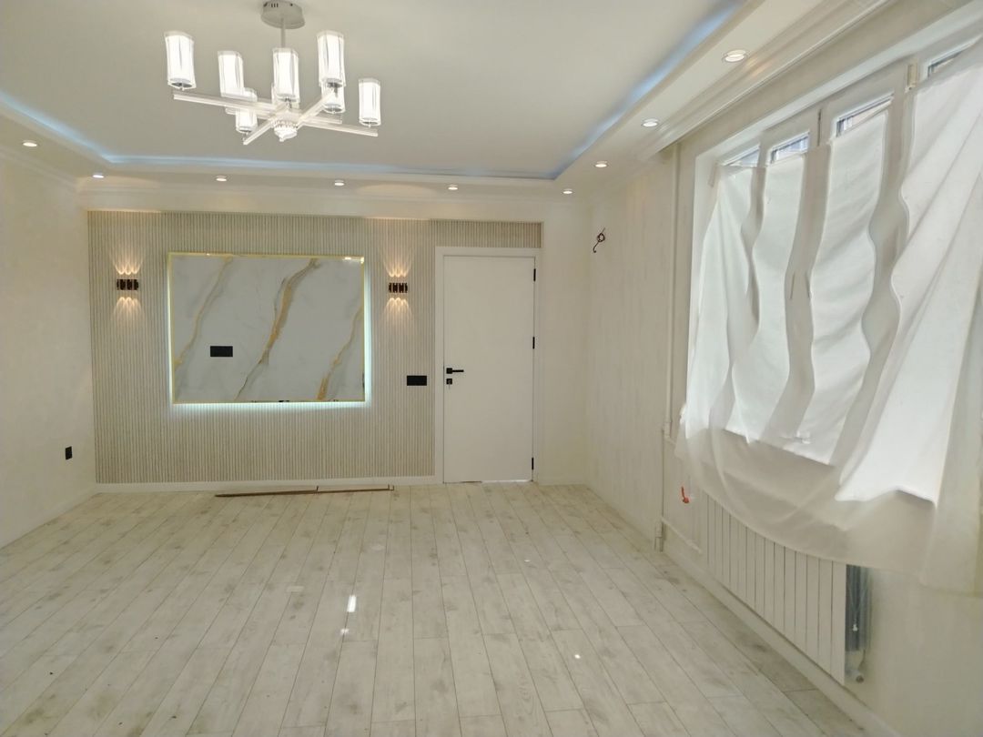 4-otaqlı yeni tikili, Nizami r., 120 m² — Mənzil, Bakı