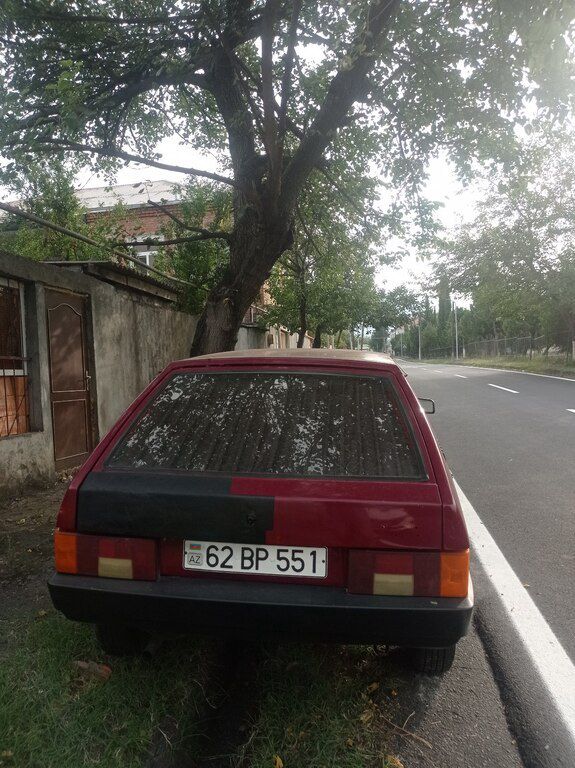 Lada (VAZ) 2109, 1.5 L, 1990 il, 158 880 km — Avtomobillər, Zaqatala (2)
