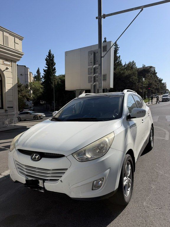 Hyundai Tucson, 2.0 L, 2010 il, 210 000 km — Avtomobillər, Bakı (5)