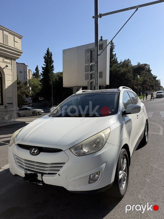 Hyundai Tucson, 2.0 L, 2010 il, 210 000 km — Avtomobillər, Bakı (5)
