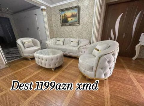 Yeni, Divan, Kreslolar — Bakı