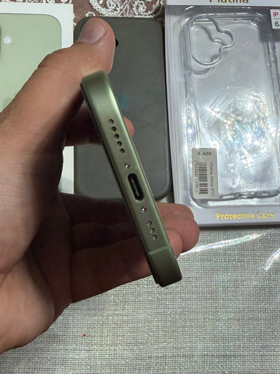 Apple iPhone 17 Sage 256GB/8GB — Smartfonlar, Bakı (3)