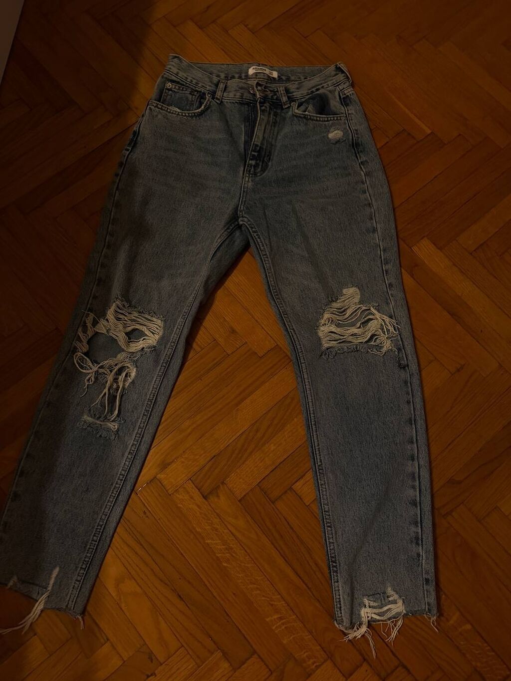 Cinslər, Pull&bear, M, rəng - Mavi — Şəxsi əşyalar, Bakı (2)