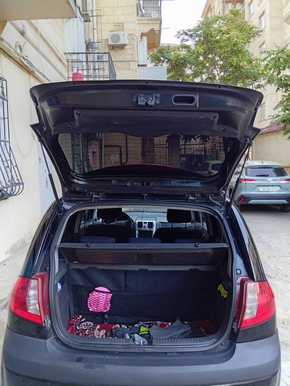Hyundai Getz, 1.6 L, 2008 il, 196 500 km — Avtomobillər, Bakı (8)