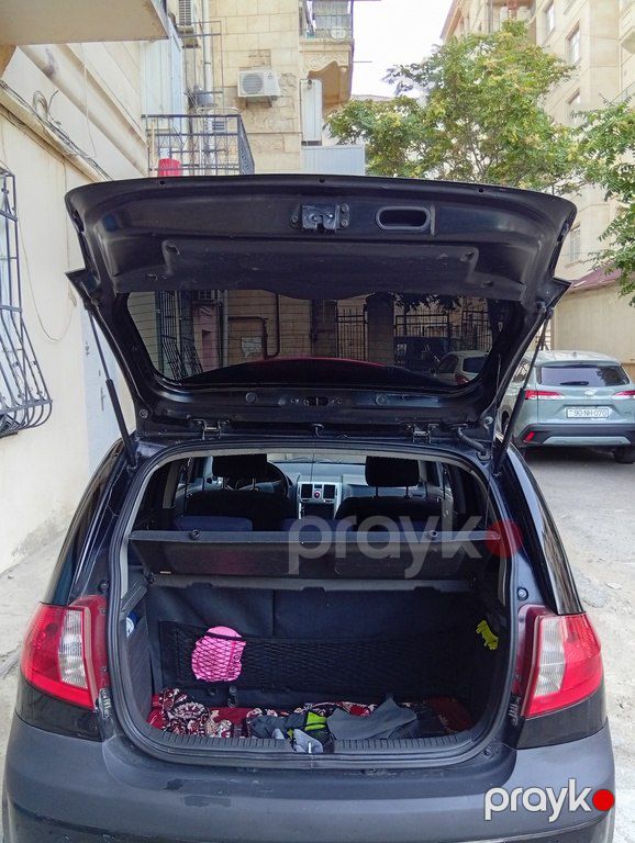 Hyundai Getz, 1.6 L, 2008 il, 196 500 km — Avtomobillər, Bakı (8)