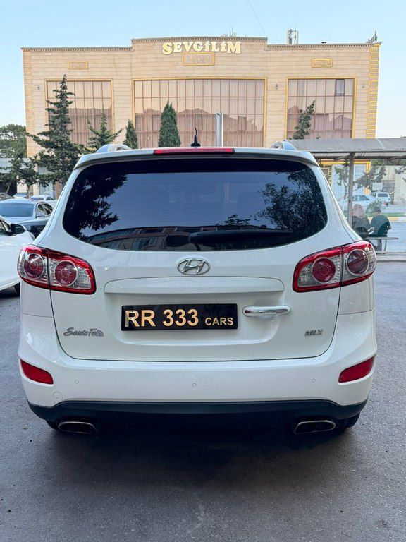 Hyundai Santa Fe, 2.0 L, 2009 il, 228 500 km — Avtomobillər, Sumqayıt (2)
