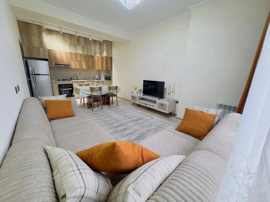2-otaqlı yeni tikili kirayə verilir, Yasamal r., 60 m² — Mənzil, Bakı (2)