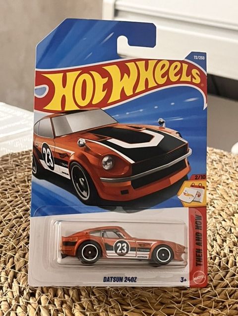 Hot Wheels “Then and Now” seriyası – Datsun 240Z (72/250, 2/10) — Bakı