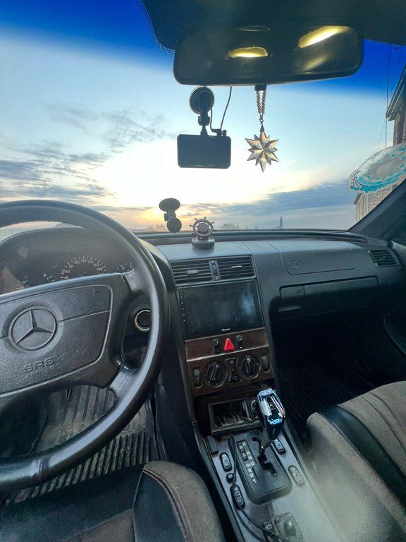 Mercedes C 180, 1.8 L, 1997 il, 247 600 km — Avtomobillər, Şabran (3)
