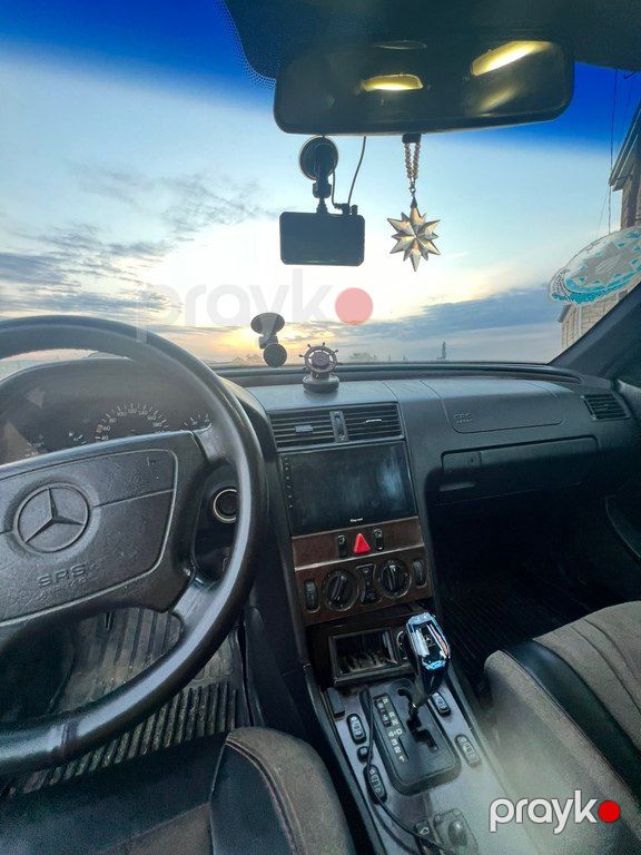 Mercedes C 180, 1.8 L, 1997 il, 247 600 km — Avtomobillər, Şabran (3)