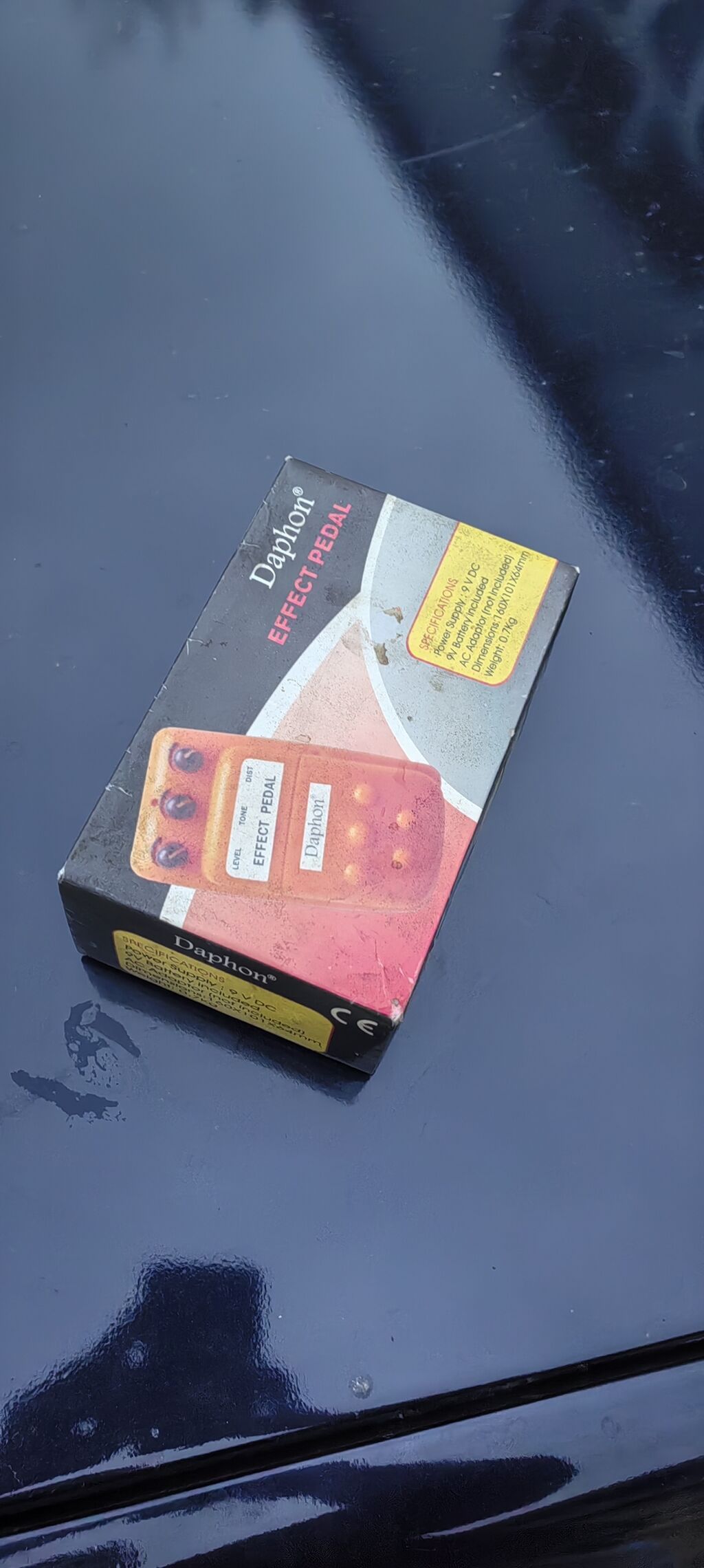 Daphon E10DS fuzdistorstion gitara .və saz pedalı. Cox az işlənib — Mallar, Gəncə (4)