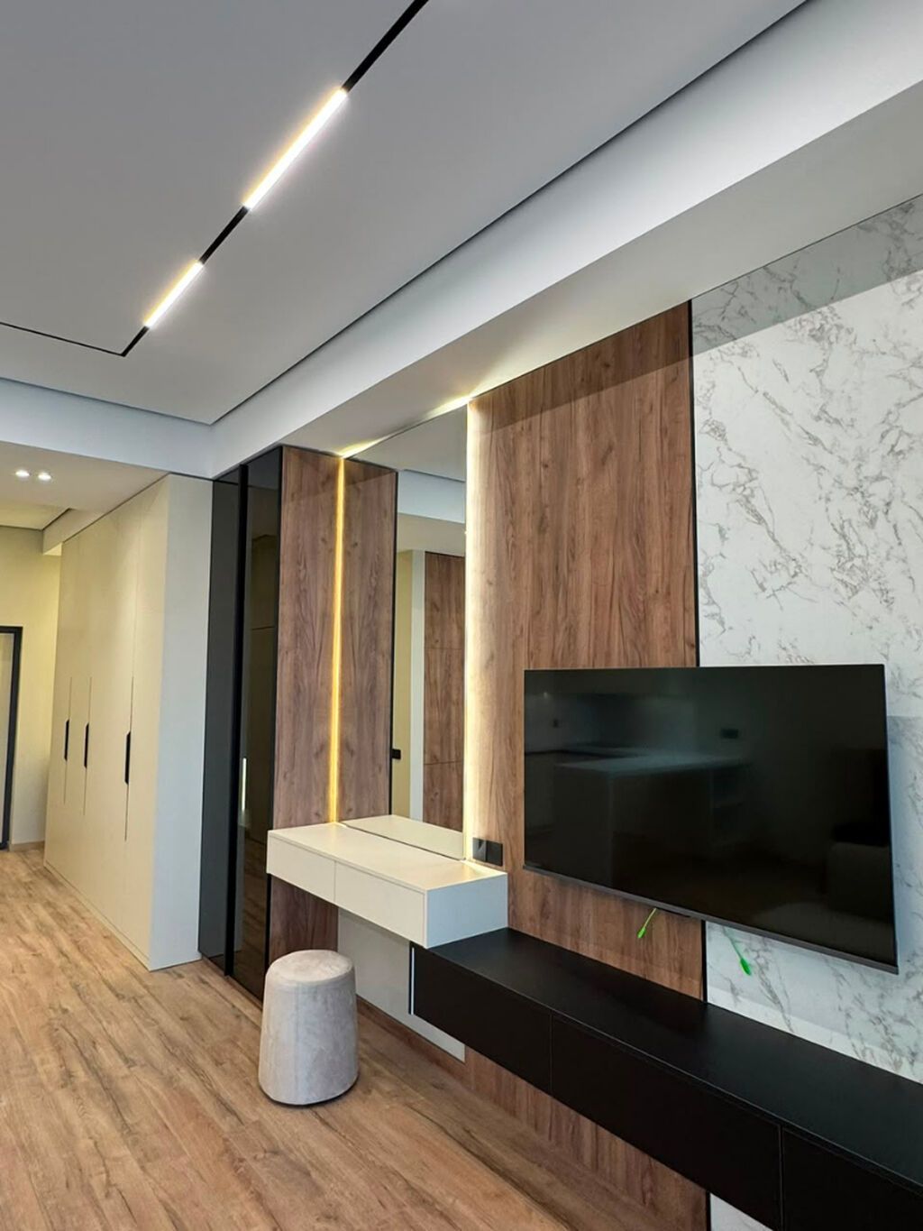 1 otaqlı, Yeni tikili, 57 kv. m — Daşınmaz əmlak, Bakı (7)