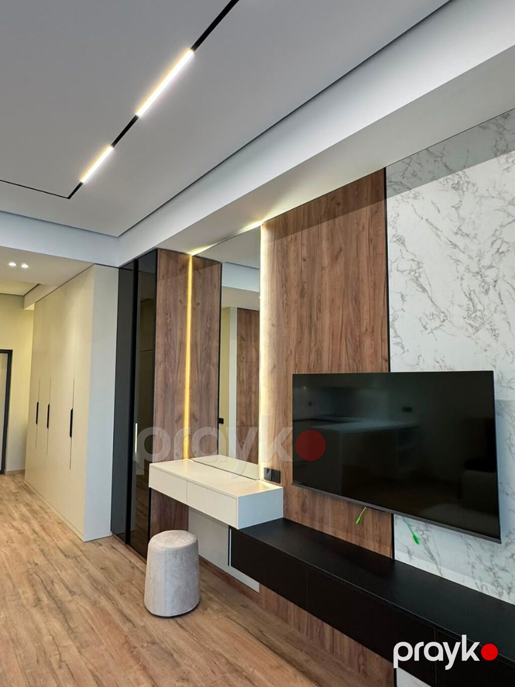 1 otaqlı, Yeni tikili, 57 kv. m — Mənzil, Bakı (7)
