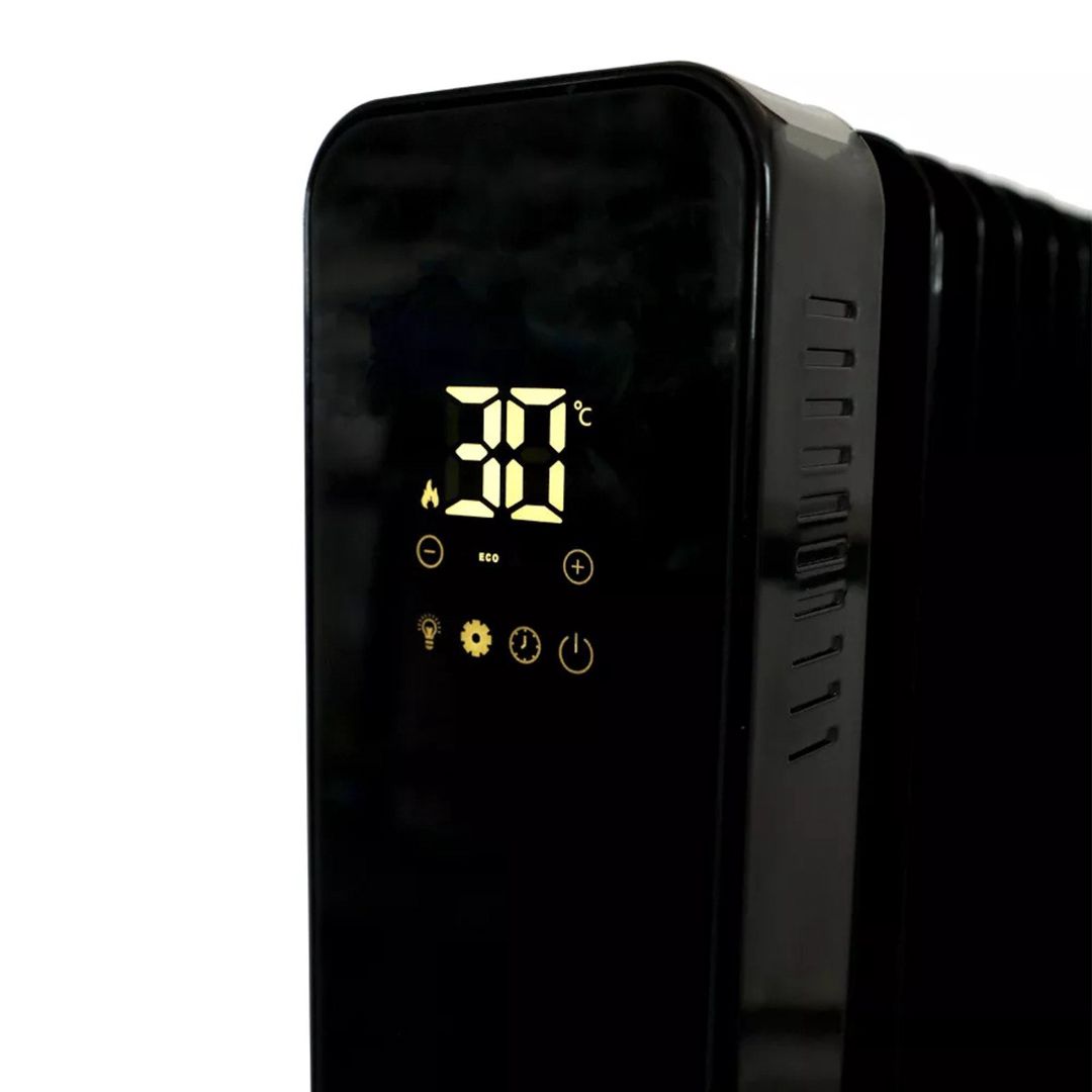 Yağ radiatoru "Quics Q-9880/9" — Ev texnikası, Bakı (2)
