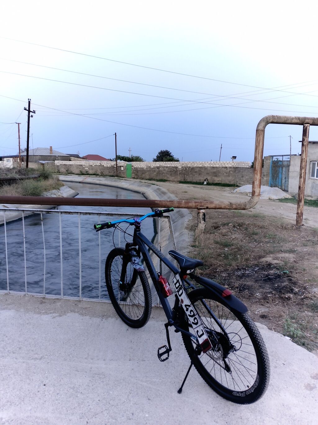 Velo ideal veziyyetdedi heçbir problemi yoxdu nomre üstündə verilmir — Dağ velosipedləri, Digah (2)