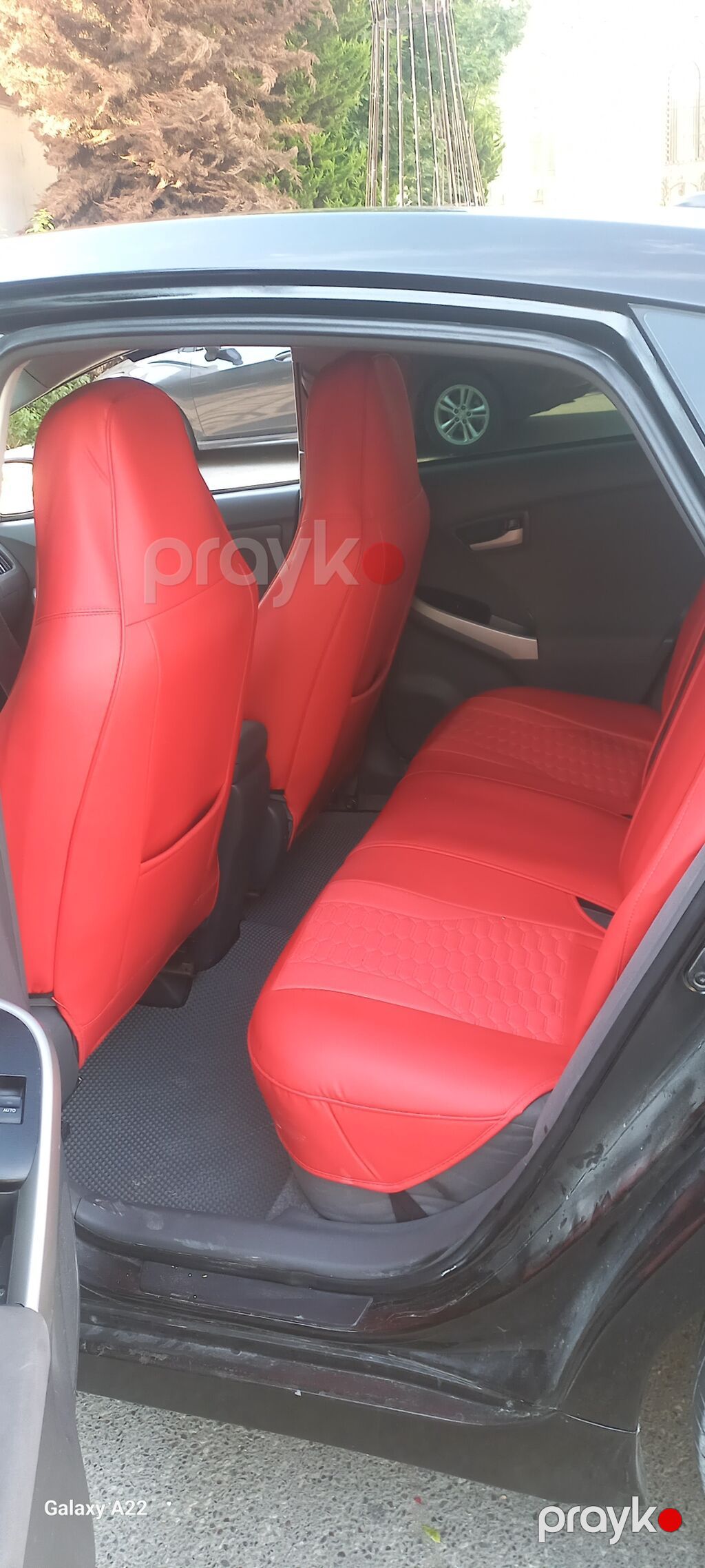 Toyota Prius: 1.8 l 2011 il Hetçbek — Avto, Bakı (8)