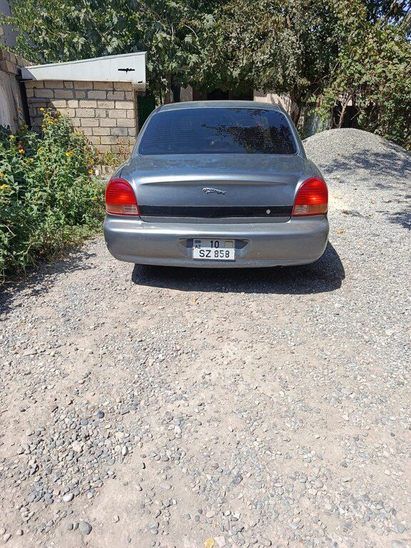 Hyundai Sonata, 2.5 L, 2000 il, 246 587 km — Avtomobillər, İmişli (4)