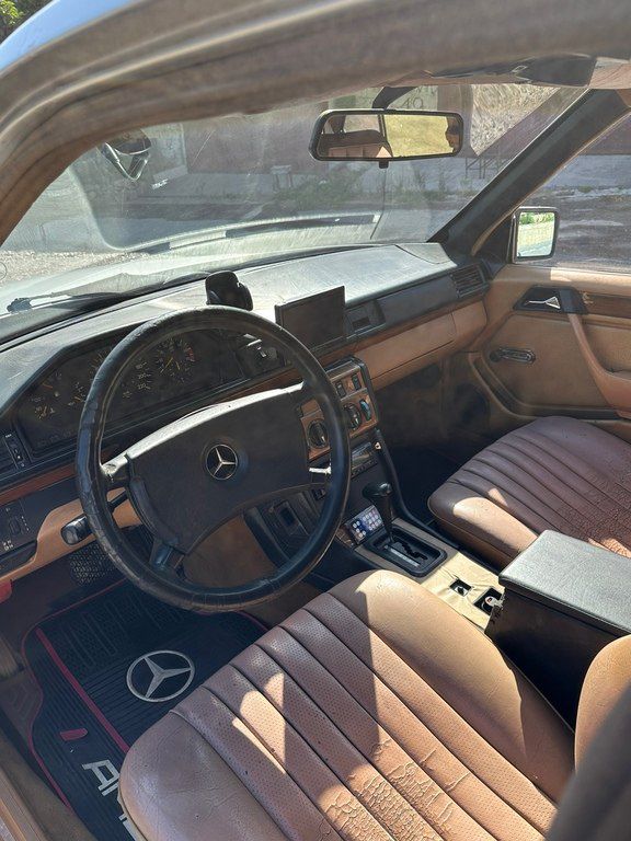 Mercedes 200 D, 2.0 L, 1992 il, 124 000 km — Avtomobillər, Bakı (9)