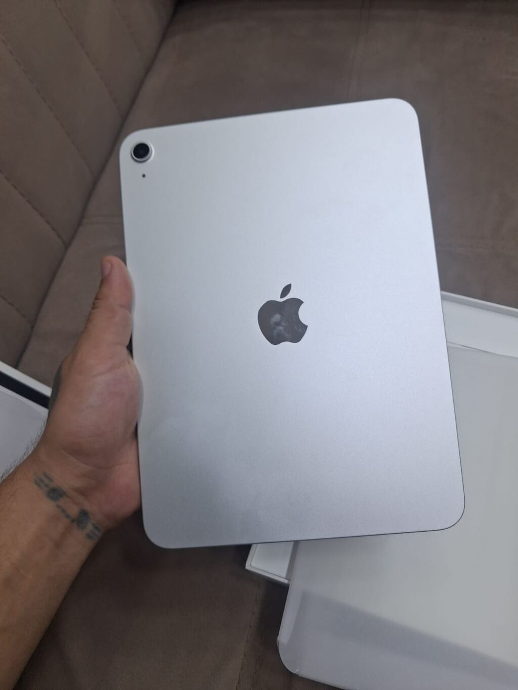 Apple iPad (10-cu nəsil) Wi‑Fi, 128 GB – Gümüş Xüsusiyyətlər — Elektronika, Digah