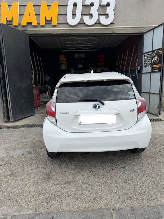 Toyota Aqua, 1.5 L, 0.87 kWh, 2017 il, 167 000 km — Avtomobillər, Xaçmaz (5)