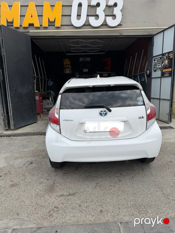 Toyota Aqua, 1.5 L, 0.87 kWh, 2017 il, 167 000 km — Avtomobillər, Xaçmaz (5)