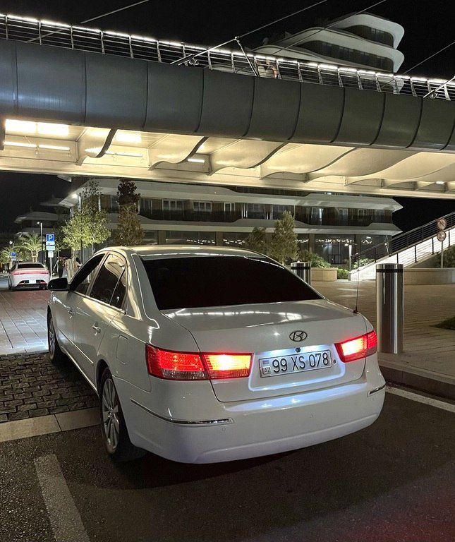 Hyundai Sonata, 2.0 L, 2008 il, 265 000 km — Avtomobillər, Bakı (12)