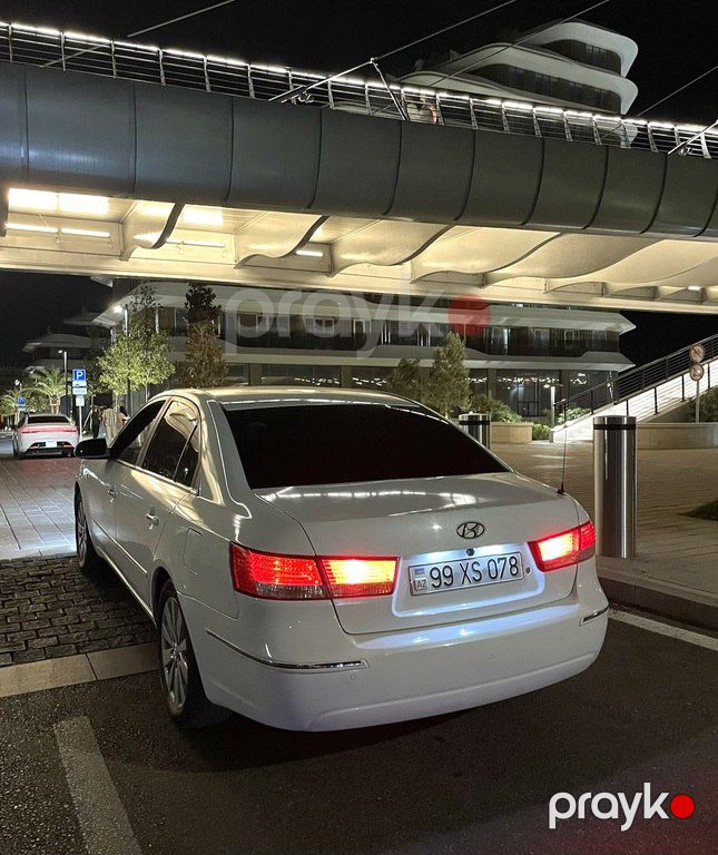 Hyundai Sonata, 2.0 L, 2008 il, 265 000 km — Avtomobillər, Bakı (12)