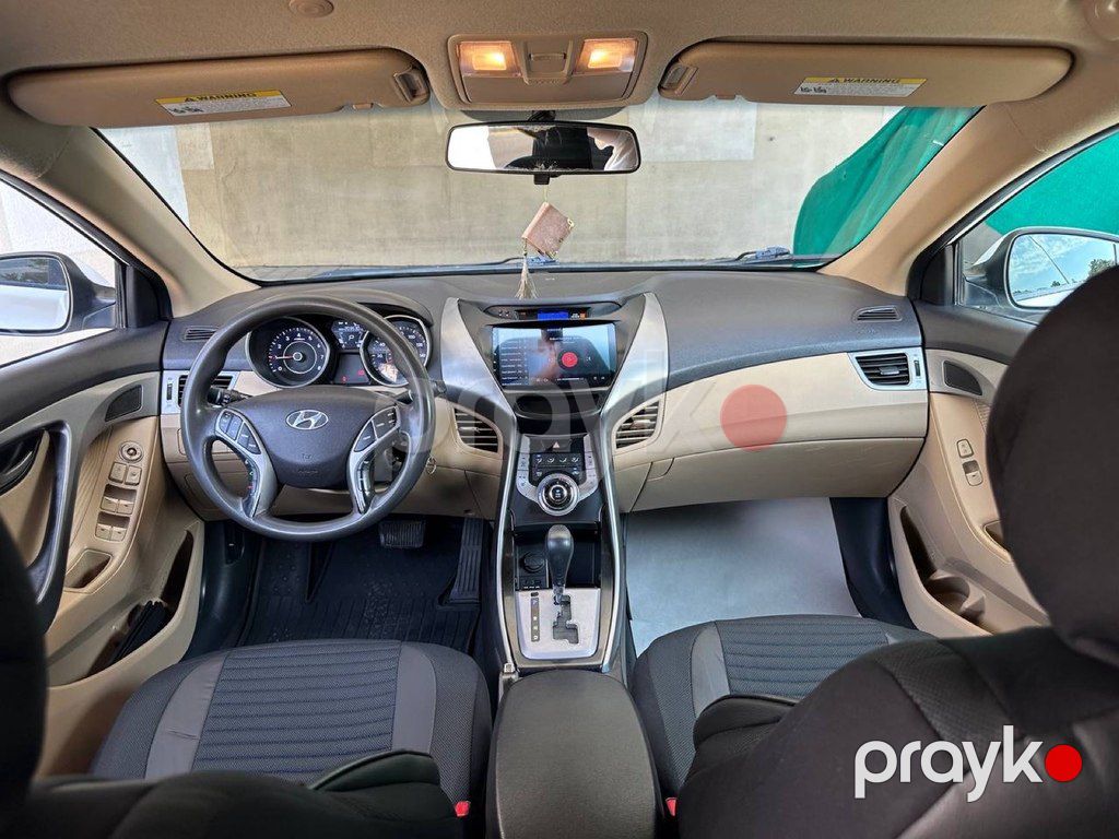 Hyundai Elantra, 1.8 L, 2013 il, 270 000 km — Avtomobillər, Bakı (6)