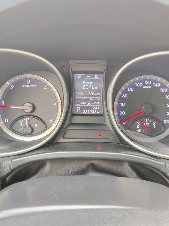 Hyundai Santa Fe, 2.2 L, 2014 il, 231 000 km — Avtomobillər, Bakı (5)