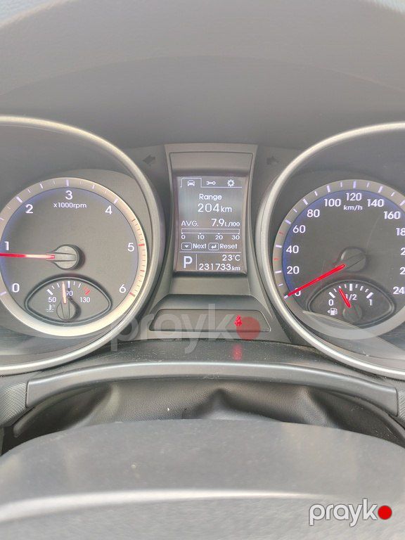 Hyundai Santa Fe, 2.2 L, 2014 il, 231 000 km — Avtomobillər, Bakı (5)