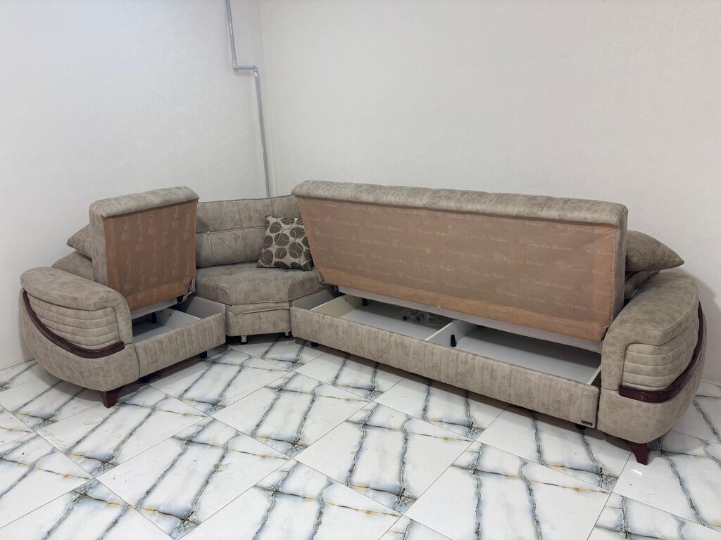 Damla firması künc divanı 330/220 açılır bazalıdır 489azn Həzi — Mebel, Mehdiabad (2)