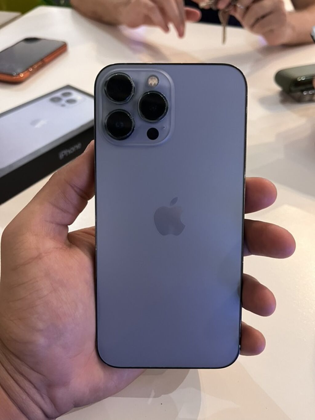 IPhone 13 Pro Max, 256 GB, Sierra Blue, Face ID — Apple iPhone, Masazır (2)