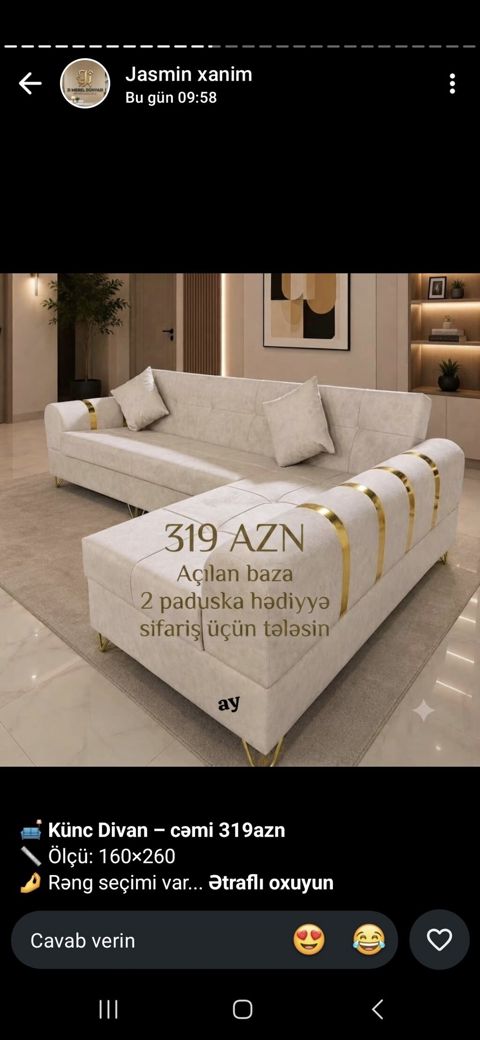 Künc divan, Yeni, Açılan, Bazalı — Mehdiabad
