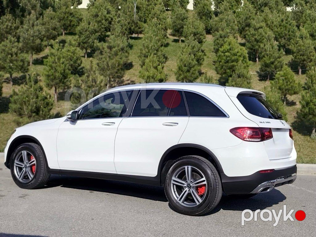 Mercedes GLC 300 4MATIC, 2.0 L, 2020 il, 138 500 km — Avtomobillər, Bakı (9)