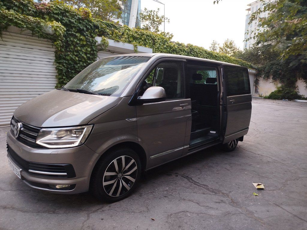 Volkswagen Multivan, 2.0 L, 2018 il, 141 857 km — Avtomobillər, Bakı (11)