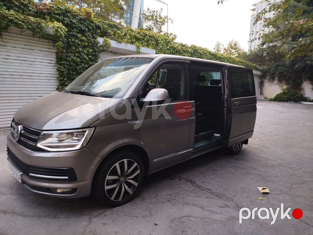 Volkswagen Multivan, 2.0 L, 2018 il, 141 857 km — Avtomobillər, Bakı (11)