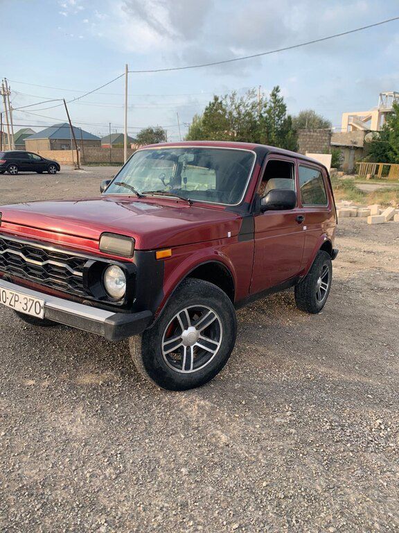 Lada (VAZ) Niva, 1.7 L, 2006 il, 374 123 km — Avtomobillər, Sumqayıt (3)
