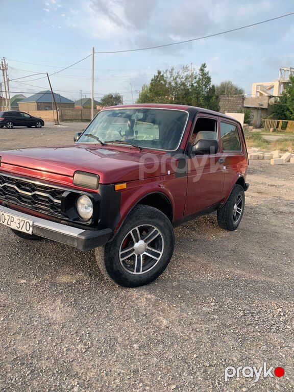 Lada (VAZ) Niva, 1.7 L, 2006 il, 374 123 km — Avtomobillər, Sumqayıt (3)